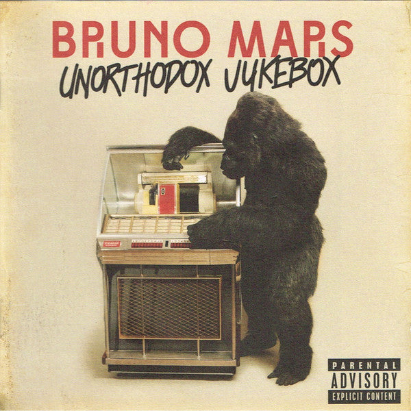 Bruno Mars : Unorthodox Jukebox (CD, Album, Arv)