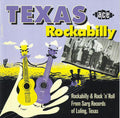 Various : Texas Rockabilly, Rockabilly & Rock 'n' Roll From Sarg Records Of Luling, Texas (CD, Comp)