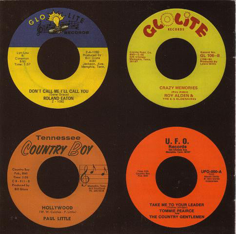 Various : Memphis Rockabillies, Hillbillies & Honky Tonkers Volume 5: Glo Lite Records (CD, Comp)