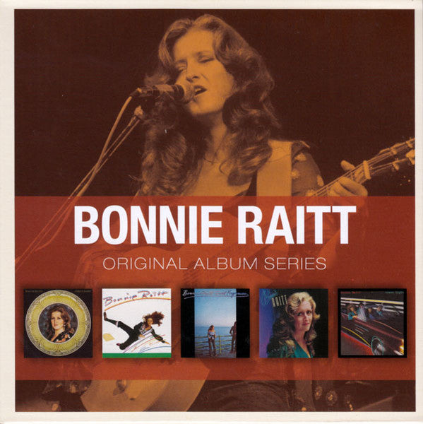 Bonnie Raitt : Original Album Series (Box, Comp + CD, Album, RE + CD, Album, RE + CD, Al)