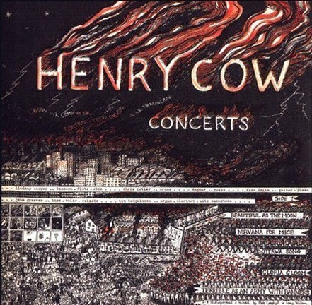 Henry Cow : Concerts (2xLP, Ltd, RE, RM, Gat)