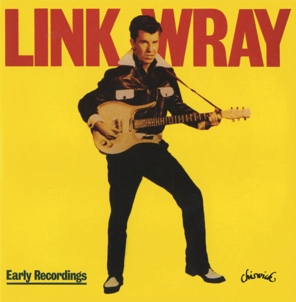 Link Wray : Early Recordings (CD, Comp, RE)