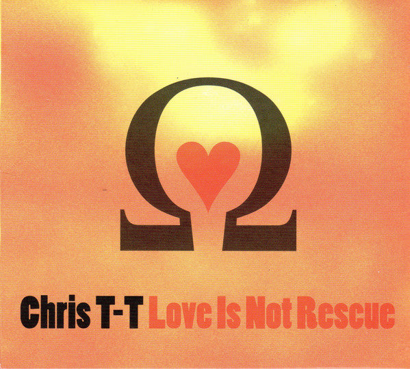 Chris T-T : Love Is Not Rescue (CD, Album)