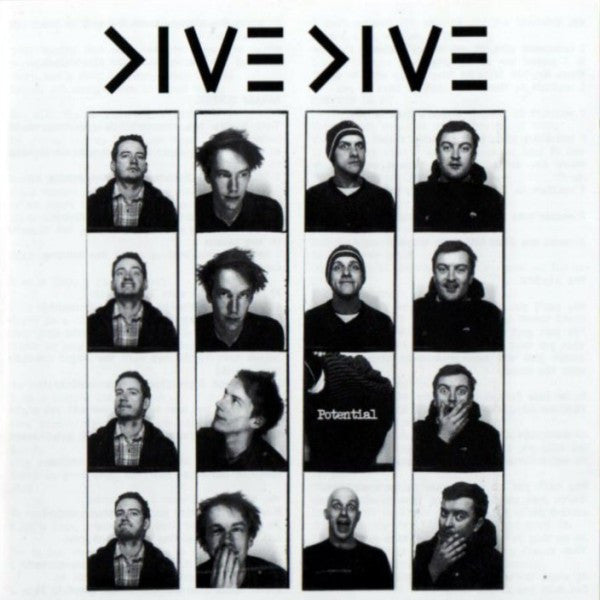 Dive Dive : Potential (CD, Album)