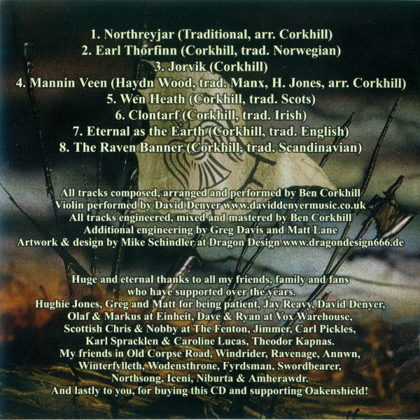 Oakenshield : Legacy (CD, Album)