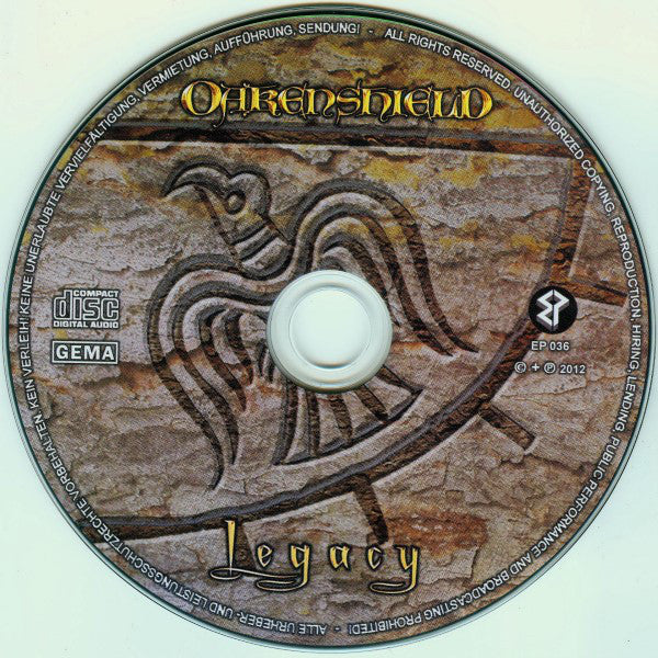 Oakenshield : Legacy (CD, Album)