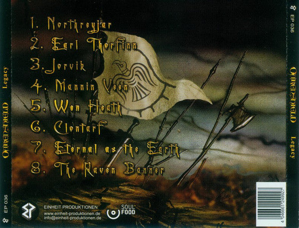 Oakenshield : Legacy (CD, Album)