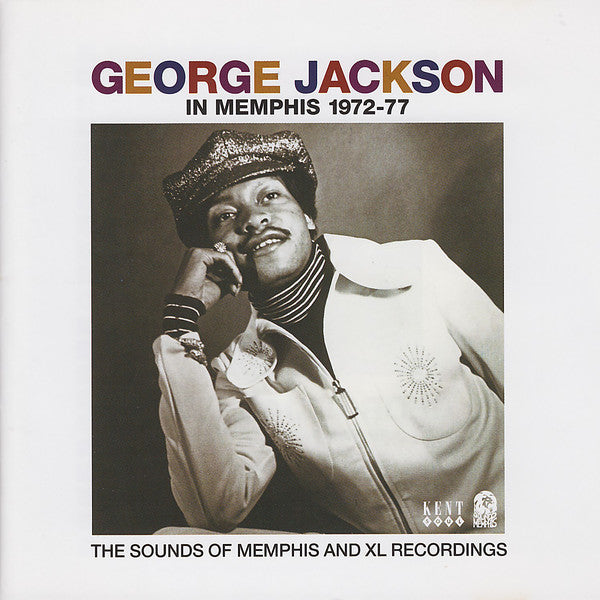 George Jackson (3) : In Memphis 1972-77 (CD, Comp, Mono, RM)
