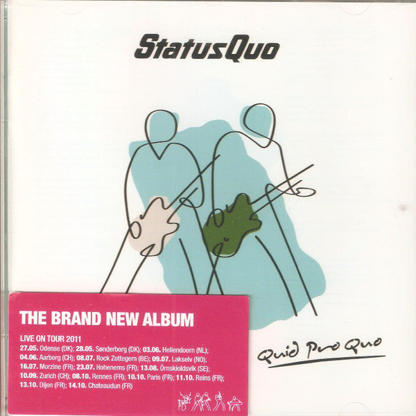 Status Quo : Quid Pro Quo (CD, Album)