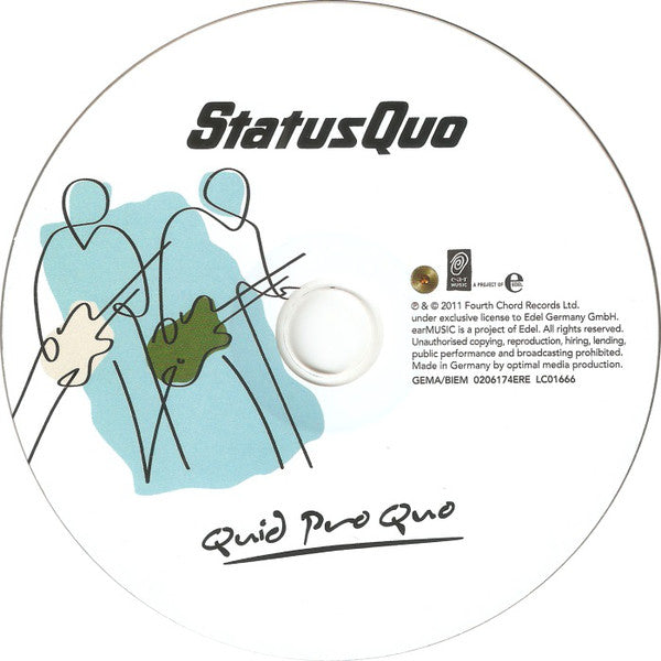 Status Quo : Quid Pro Quo (CD, Album)