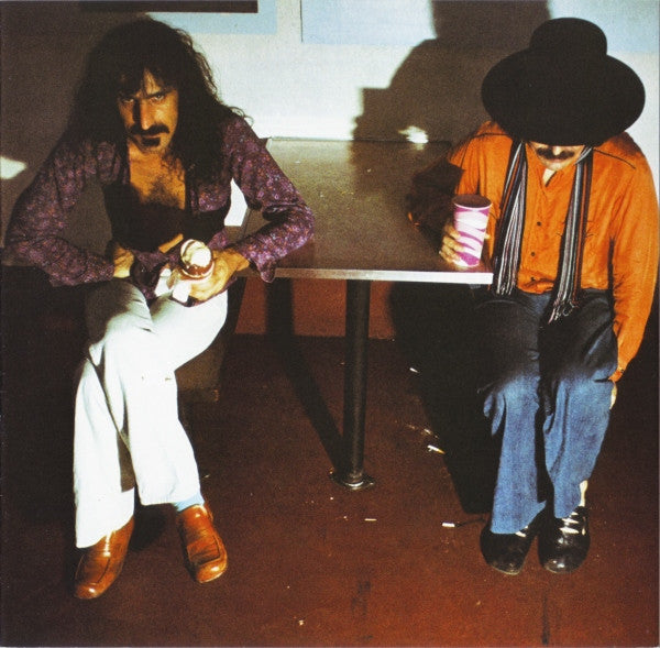 Frank Zappa / Captain Beefheart / The Mothers : Bongo Fury (CD, Album, RE, RM, EDC)