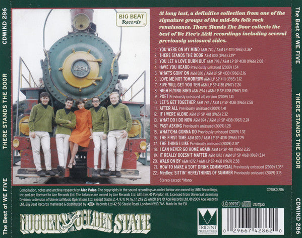 We Five : There Stands The Door >> The Best Of We Five (CD, Comp)
