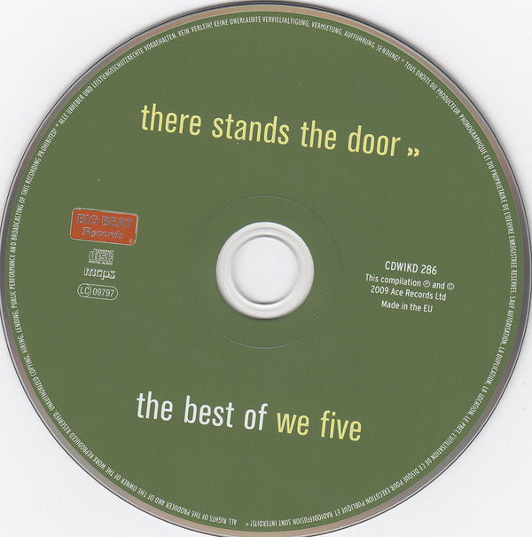 We Five : There Stands The Door >> The Best Of We Five (CD, Comp)