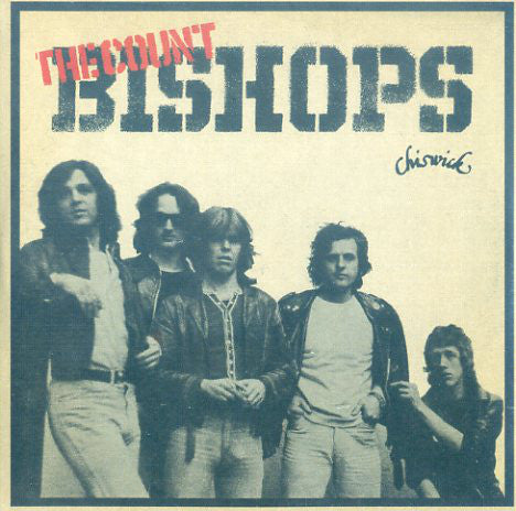 The Count Bishops : The Count Bishops (CD, Album, RE, RM, Car)