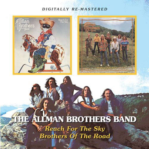 The Allman Brothers Band : Reach For The Sky / Brothers Of The Road (CD, Album, Comp, RE, RM, Sou)