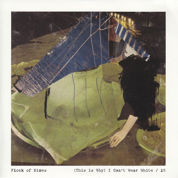 Flock Of Dimes : (This Is Why) I Can't Wear White / 15 (7", Single, Ltd)
