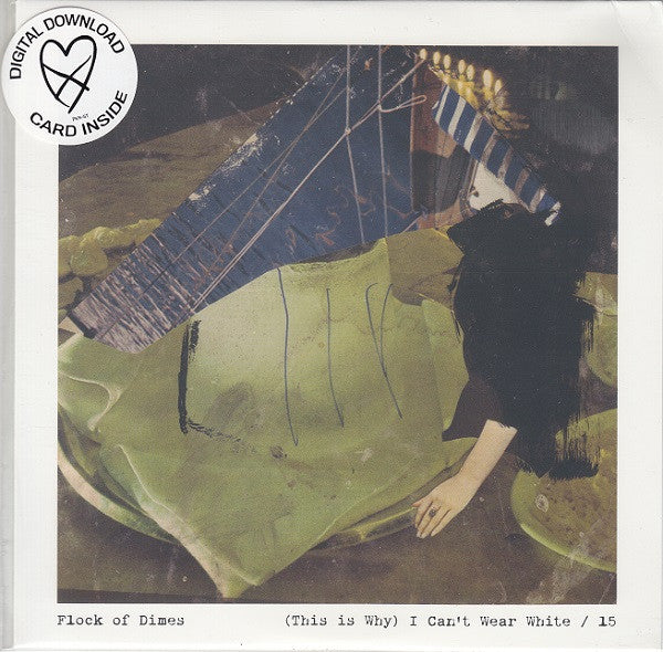 Flock Of Dimes : (This Is Why) I Can't Wear White / 15 (7", Single, Ltd)