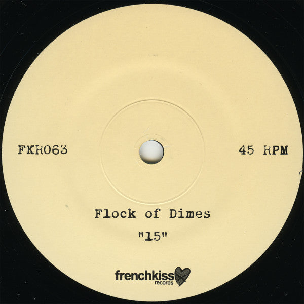 Flock Of Dimes : (This Is Why) I Can't Wear White / 15 (7", Single, Ltd)