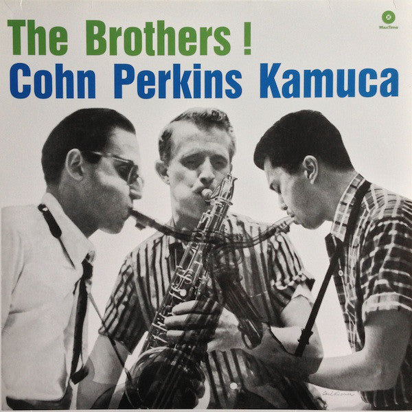 Al Cohn, Bill Perkins, Richie Kamuca : The Brothers ! (LP, Album, Ltd, RE, RM, 180)