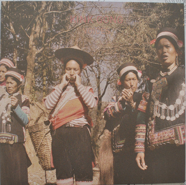 Kink Gong : Voices (LP)