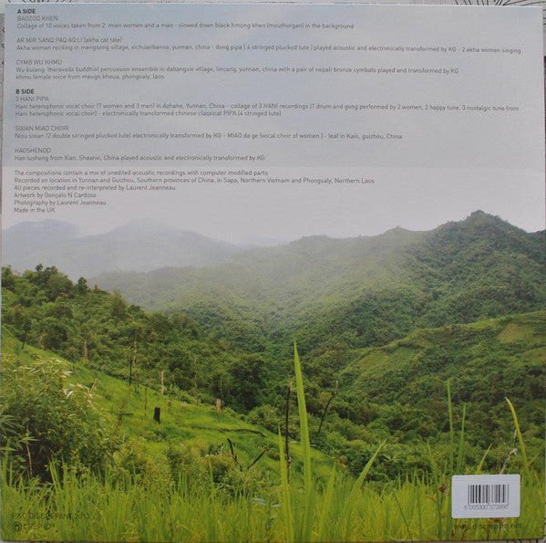 Kink Gong : Voices (LP)
