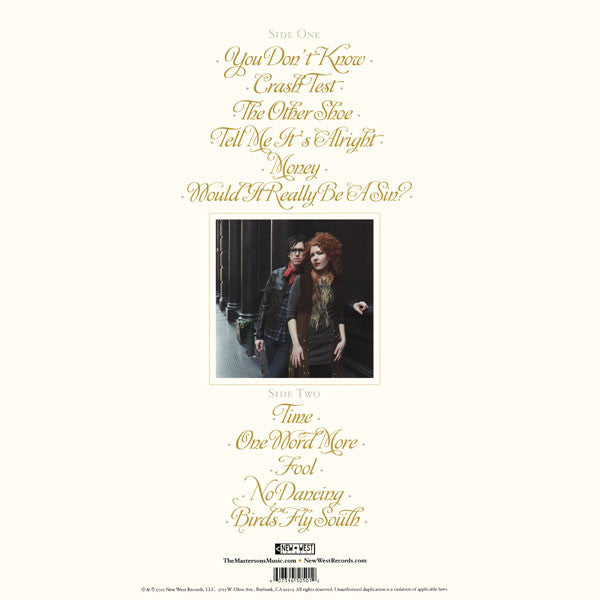 The Mastersons : Birds Fly South (LP, Album, Ltd, 180)