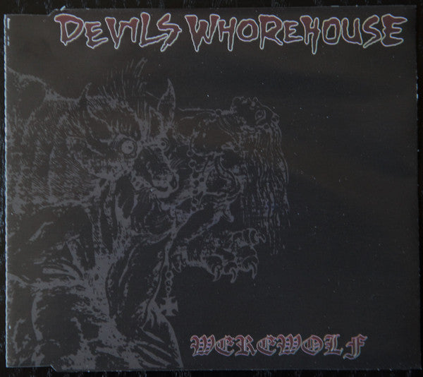 Devils Whorehouse : Werewolf (CD, EP)