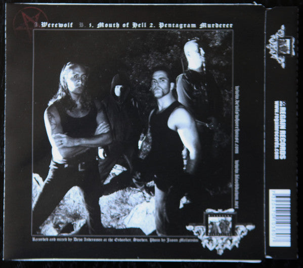 Devils Whorehouse : Werewolf (CD, EP)