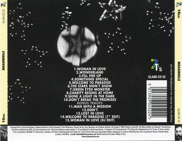 10cc : ...Meanwhile (CD, Album, RE)