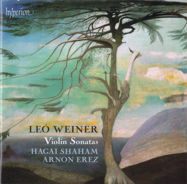 Leó Weiner - Hagai Shaham, Arnon Erez : Violin Sonatas (CD, Album)