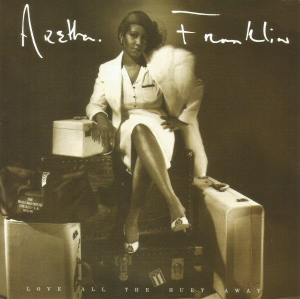 Aretha Franklin : Love All The Hurt Away (CD, Album, RE, RM)