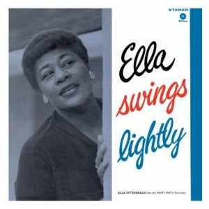 Ella Fitzgerald With The Marty Paich Dek-Tette : Ella Swings Lightly (LP, Album, Ltd, RE, RM, 180)