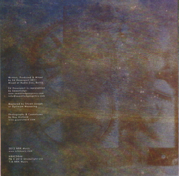 Ed Davenport : Counterchange (CD, Album)