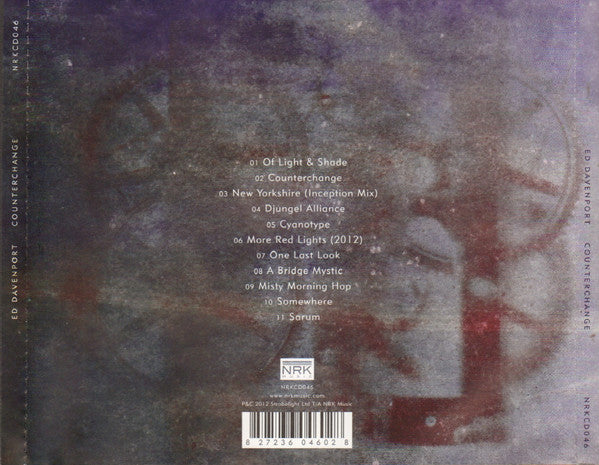 Ed Davenport : Counterchange (CD, Album)