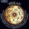 Östgöta Blåsarsymfoniker · Arie Van Beek, Martin Fröst, Christian Lindberg : Hekas! (CD, Album)