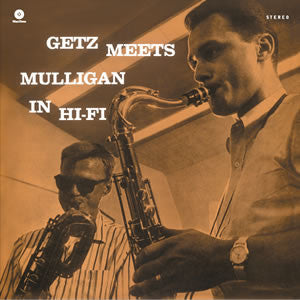 Getz* Meets Mulligan* : Getz Meets Mulligan In Hi-Fi (LP, Album, Mono, Ltd, RE, RM, 180)