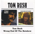 Tom Rush : Tom Rush / Wrong End Of The Rainbow (CD, Comp, RE, Sou)