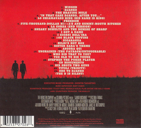 Various : Django Unchained: Original Motion Picture Soundtrack (CD, Album, Comp)