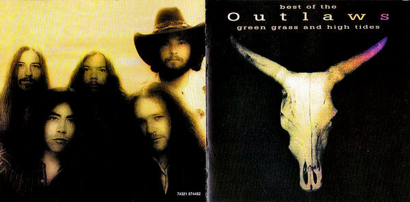 Outlaws : Green Grass & High Tides - Best Of (CD, Comp, RE, Son)