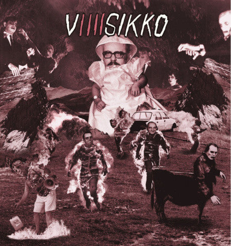 Viisikko : I I I I (LP, Album)