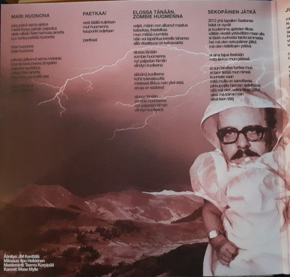 Viisikko : I I I I (LP, Album)