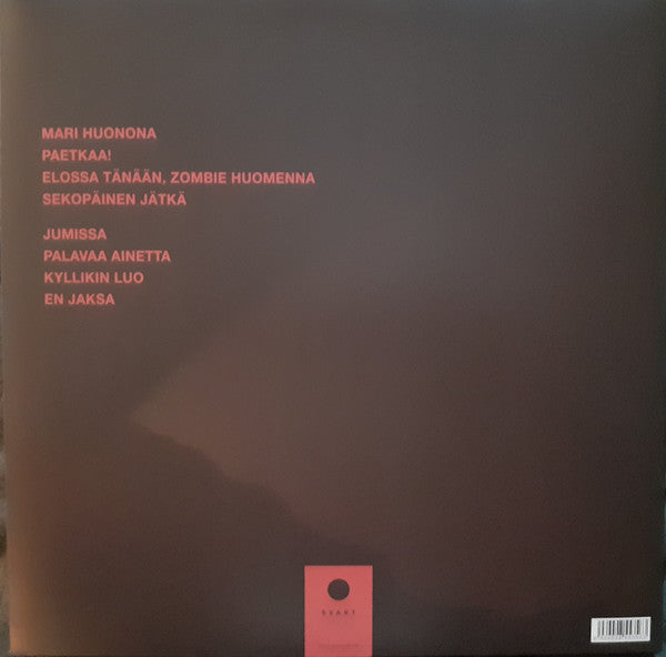 Viisikko : I I I I (LP, Album)