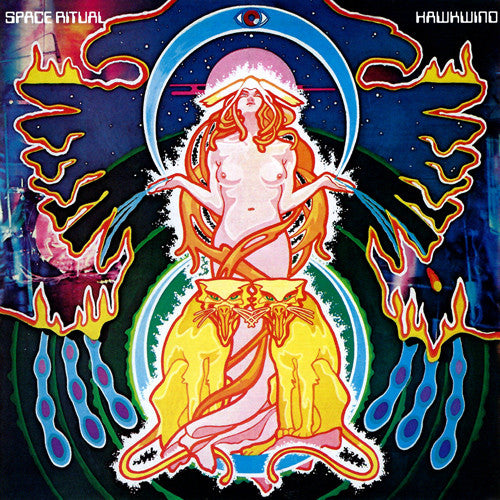 Hawkwind : Space Ritual (2xCD, Album, RE, RM)