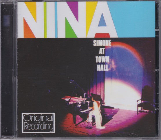 Nina Simone : Nina Simone At Town Hall (CD, Album)