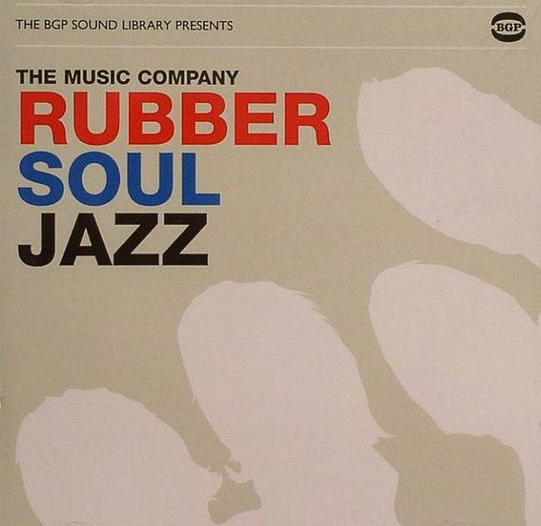 The Music Company : Rubber Soul Jazz (CD, Album, RE)