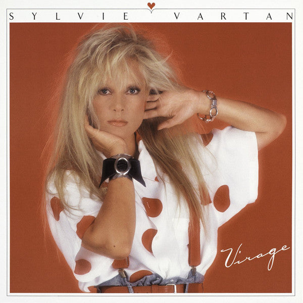 Sylvie Vartan : Virage (CD, Album, Ltd, RE, RM, Vin)