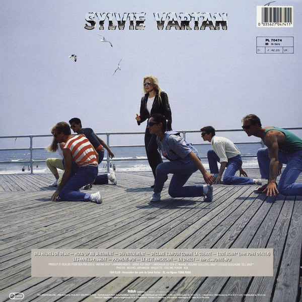 Sylvie Vartan : Des Heures De Désir (CD, Album, Ltd, RE, RM, Vin)