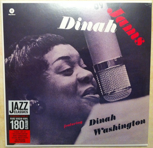 Dinah Washington : Dinah Jams (LP, Album, Ltd, RE, RM, 180)