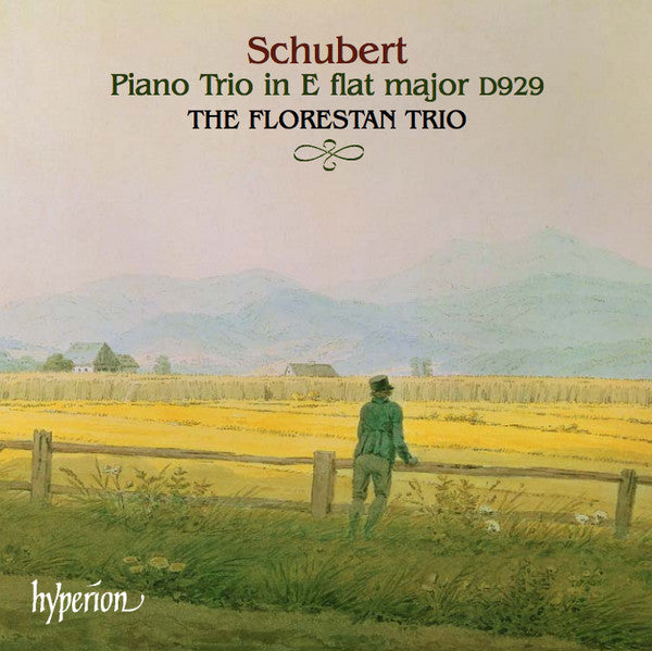 Franz Schubert, The Florestan Trio : Piano Trio No 2 In E Flat Major, D929 (CD, Album)