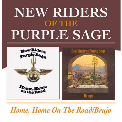 New Riders Of The Purple Sage : Home, Home On The Road / Brujo (CD, Comp, RE, RM)